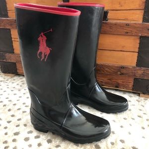 Polo By Ralph Lauren Phoebe Rain Boots 